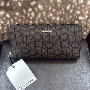 Calvin Klein Monogram Wallet
